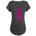 thumbnail image 1 of CafePress - Chihuahua Silhouette Maternity Dark T Shirt - Maternity Dark T-Shirt, 1 of 3