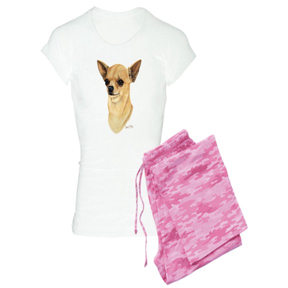 CafePress - Chihuahua - Women's Light Pajamas