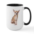 thumbnail image 1 of CafePress - Chihuahua311 Mugs - 15 oz Ceramic Large White Novelty Mug, 1 of 4
