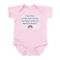thumbnail image 1 of CafePress - *Child Via Surrogacy* Infant Creeper - Baby Light Bodysuit, Size Newborn - 24 Months, 1 of 4