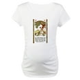 thumbnail image 1 of CafePress - Children Easter Poem Maternity T Shirt - Cotton Maternity T-shirt, Cute & Funny Pregnancy Tee, 1 of 4