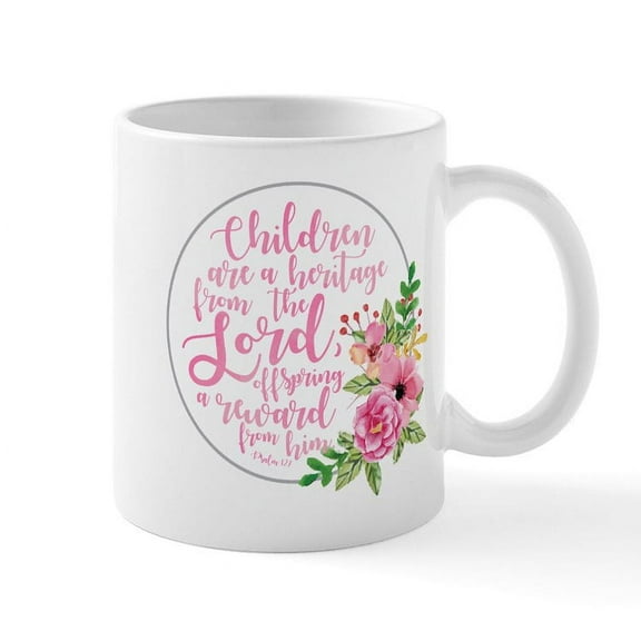CafePress - Children Heritage Mug - 11 oz Ceramic Mug - Novelty Coffee Tea Cup