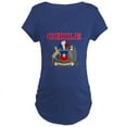 thumbnail image 1 of CafePress - Chile Coat Of Arms Designs Maternity Dark T Shirt - Maternity Dark T-Shirt, 1 of 3