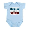 thumbnail image 1 of CafePress - Chillin Like A Villain Infant Bodysuit - Baby Light Bodysuit, Size Newborn - 24 Months, 1 of 4