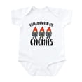 thumbnail image 1 of CafePress - Chillin With My Gnomies Baby Light Bodysuit - Baby Light Bodysuit, Size Newborn - 24 Months, 1 of 4