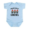 thumbnail image 1 of CafePress - Chillin With My Gnomies Baby Light Bodysuit - Baby Light Bodysuit, Size Newborn - 24 Months, 1 of 4