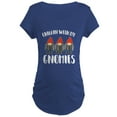 thumbnail image 1 of CafePress - Chillin With My Gnomies Maternity Dark T Shirt - Maternity Dark T-Shirt, 1 of 3
