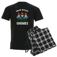 thumbnail image 1 of CafePress - Chillin' With My Gnomies Men's Dark Pajamas - Men's Dark Loose Fit Cotton Pajama Set, 1 of 4