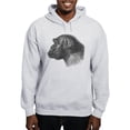 thumbnail image 1 of CafePress - Chimp Profile Hooded Sweatshirt - Pullover Hoodie, Hooded Sweatshirt, 1 of 3