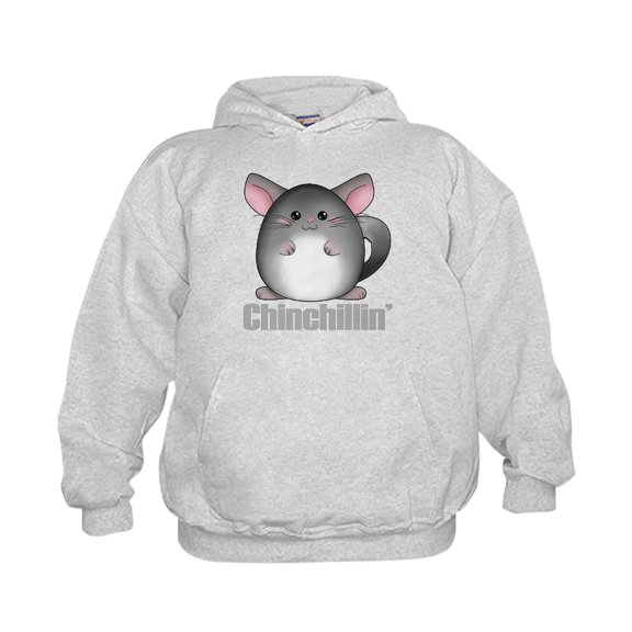 CafePress - Chinchillin2 - Kids Hooded Sweatshirt, Classic Hoodie