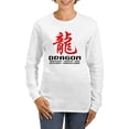 thumbnail image 1 of CafePress - Chinese Astrology Dragon Women's Long Sleeve T Shi - Women's Long Sleeve Graphic Casual T-Shirt, 1 of 4