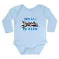 thumbnail image 1 of CafePress - Chinese Crested Serial Chiller Long Sleeve Infant - Long Sleeve Cotton Baby Bodysuit, 1 of 4