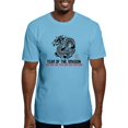 thumbnail image 1 of CafePress - Chinese New Year Of The Dragon Fitted T Shirt - Fitted T-Shirt, Vintage Fit Soft Cotton Tee, 1 of 4