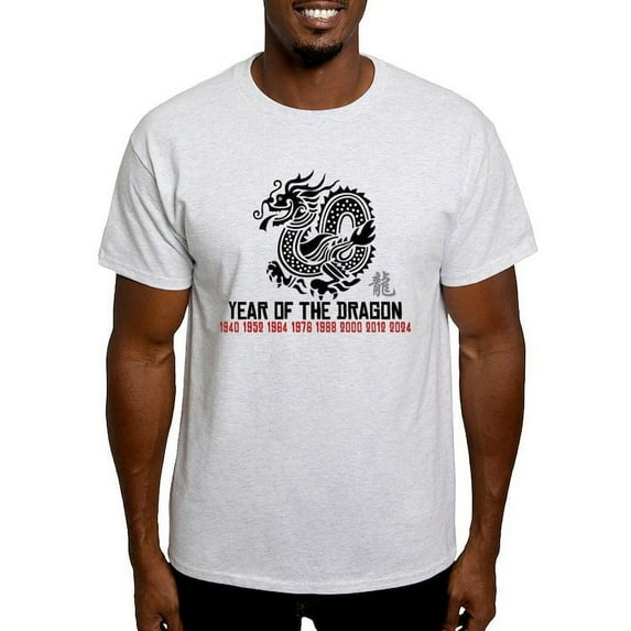 CafePress - Chinese New Year Of The Dragon Light T Shirt - Light T-Shirt - CP