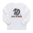 thumbnail image 1 of CafePress - Chinese New Year Of The Dragon Long Sleeve Infant - Long Sleeve Infant T-Shirt, 1 of 2