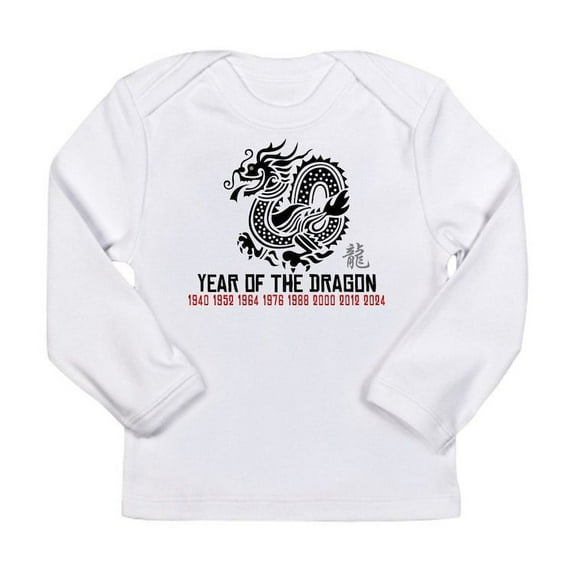 CafePress - Chinese New Year Of The Dragon Long Sleeve Infant - Long Sleeve Infant T-Shirt