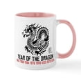 thumbnail image 1 of CafePress - Chinese New Year Of The Dragon Mug - 11 oz Ceramic Mug - Novelty Coffee Tea Cup, 1 of 4