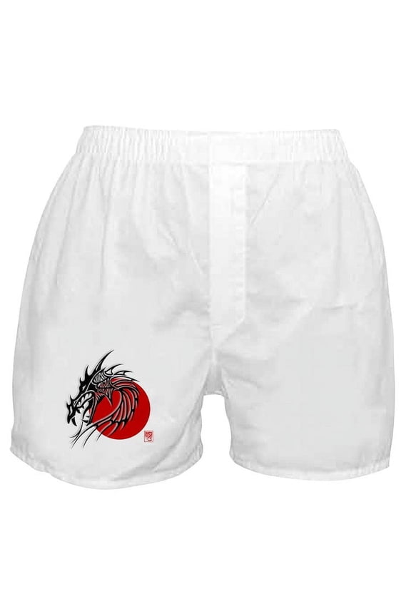 - Chinese Zodiac Dragon Boxer Shorts - Men's Novelty Boxer Shorts