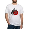 thumbnail image 1 of CafePress - Chinese Zodiac Dragon Fitted T Shirt - Fitted T-Shirt, Vintage Fit Soft Cotton Tee, 1 of 4