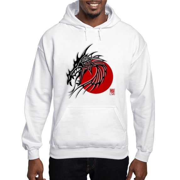 CafePress - Chinese Zodiac Dragon Hooded Sweatshirt - Pullover Hoodie, Hooded Sweatshirt