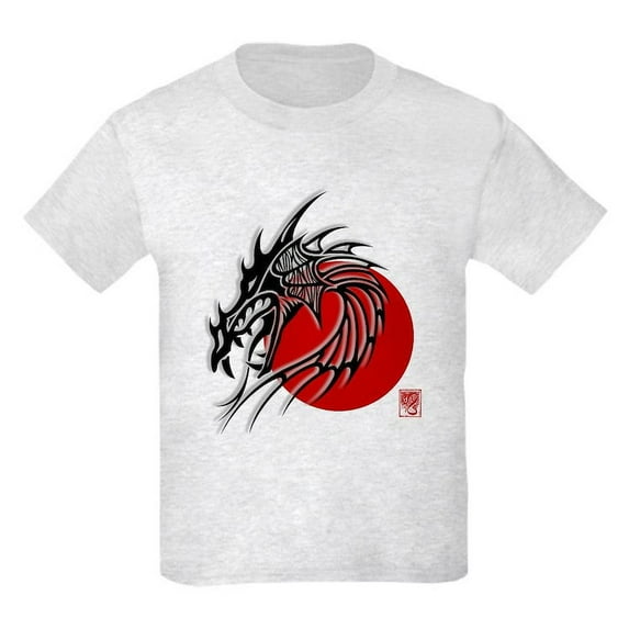 CafePress - Chinese Zodiac Dragon Kids Light T Shirt - Light T-Shirt Kids XS-XL