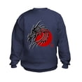 thumbnail image 1 of CafePress - Chinese Zodiac Dragon Kids Sweatshirt - Kids Sweatshirt, Youth Crew Neck Sweatshirt, 1 of 4