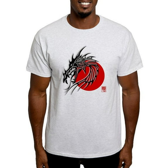 CafePress - Chinese Zodiac Dragon Light T Shirt - Light T-Shirt - CP