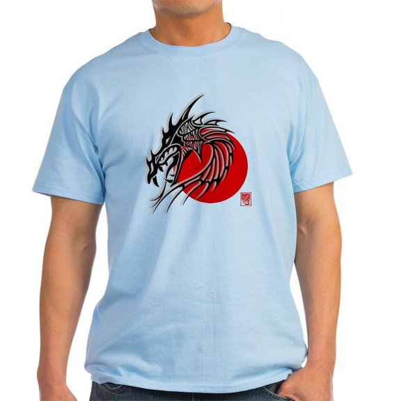 CafePress - Chinese Zodiac Dragon Light T Shirt - Light T-Shirt - CP