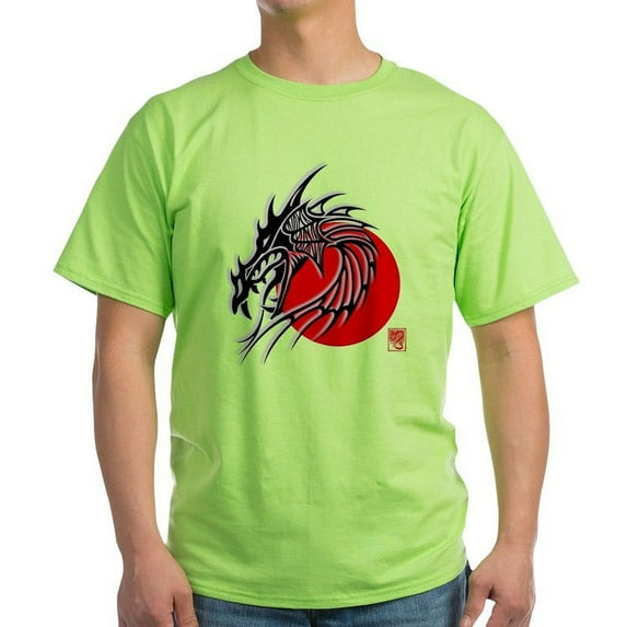 CafePress - Chinese Zodiac Dragon Light T Shirt - Light T-Shirt - CP