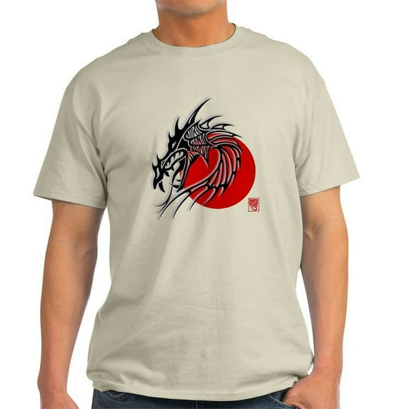 CafePress - Chinese Zodiac Dragon Light T Shirt - Light T-Shirt - CP
