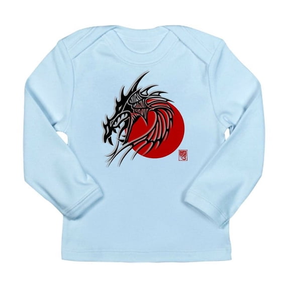 CafePress - Chinese Zodiac Dragon Long Sleeve Infant T Shirt - Long Sleeve Infant T-Shirt