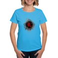 thumbnail image 1 of CafePress - Chinese Zodiac Dragon Women's Dark T Shirt - Women's Traditional Fit Dark T-Shirt, 1 of 4