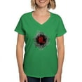 thumbnail image 1 of CafePress - Chinese Zodiac Dragon Women's V Neck Dark T Shirt - Women's V-Neck Dark T-Shirt, 1 of 4