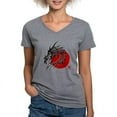 thumbnail image 1 of CafePress - Chinese Zodiac Dragon Women's V Neck Dark T Shirt - Women's V-Neck Dark T-Shirt, 1 of 4