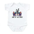 thumbnail image 1 of CafePress - Chinese Zodiac Sign Sheep Infant Bodysuit - Baby Light Bodysuit, Size Newborn - 24 Months, 1 of 4
