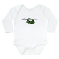 thumbnail image 1 of CafePress - Chinook Helicopter Body Suit - Long Sleeve Cotton Baby Bodysuit, 1 of 4