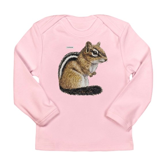 CafePress - Chipmunk Animal Long Sleeve Infant T Shirt - Long Sleeve Infant T-Shirt