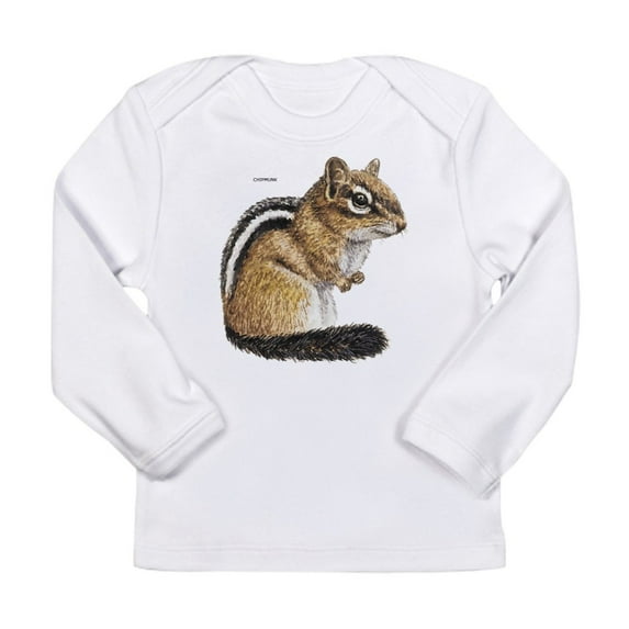 CafePress - Chipmunk Animal Long Sleeve Infant T Shirt - Long Sleeve Infant T-Shirt