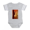 thumbnail image 1 of CafePress - Chipmunk CROP Text - Cute Infant Baby Football Bodysuit, 1 of 3
