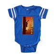 thumbnail image 1 of CafePress - Chipmunk CROP Text - Cute Infant Baby Football Bodysuit, 1 of 3