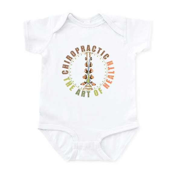 CafePress - Chiropractic Art Of Health Infant Bodysuit - Baby Light Bodysuit, Size Newborn - 24 Months