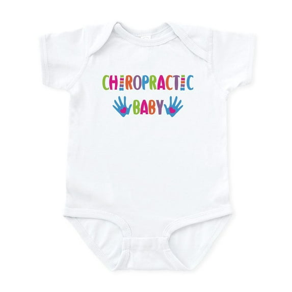 CafePress - Chiropractic Baby Infant Bodysuit - Baby Light Bodysuit, Size Newborn - 24 Months
