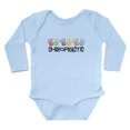 thumbnail image 1 of CafePress - Chiropractic Hands Body Suit - Long Sleeve Cotton Baby Bodysuit, 1 of 4