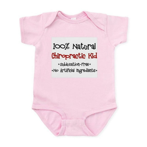 CafePress - Chiropractic Kid Infant Bodysuit - Baby Light Bodysuit, Size Newborn - 24 Months