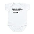 thumbnail image 1 of CafePress - Chiropractor Career Goals Infant Bodysuit - Baby Light Bodysuit, Size Newborn - 24 Months, 1 of 4