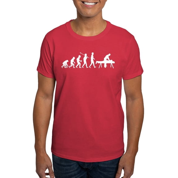 CafePress - Chiropractor Dark T Shirt - Men's Classic Graphic Cotton T-Shirt