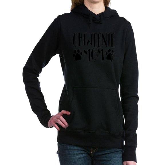 CafePress - Chiweenie Mom - Pullover Hoodie, Classic & Comfortable Hooded Sweatshirt