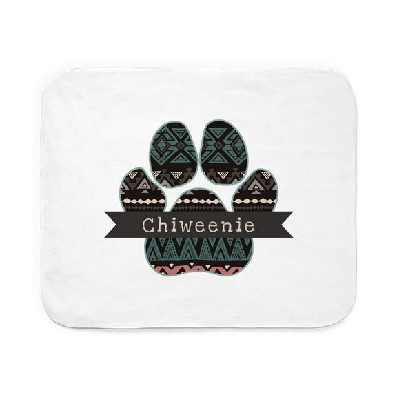 CafePress - Chiweenie - Sherpa Fleece Throw Blanket 60" x 50"