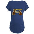 thumbnail image 1 of CafePress - Chocolate Bunnies My Butt Hur Maternity Dark T Shi - Maternity Dark T-Shirt, 1 of 3