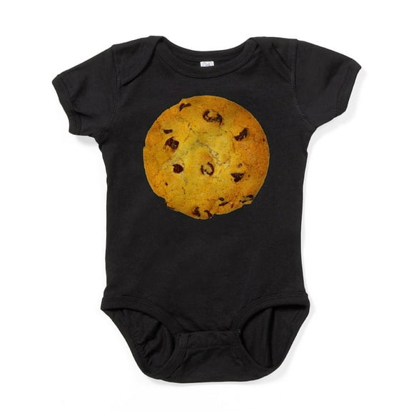 CafePress - Chocolate Chip Cookie - Cute Infant Bodysuit Baby Romper - Size Newborn - 24 Months